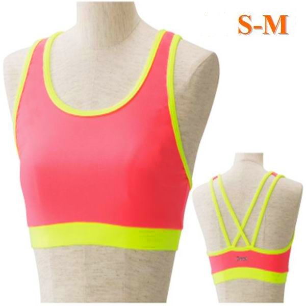 RG Short Top W-back Chacott s. S-M col. Pink Art. 002-78043